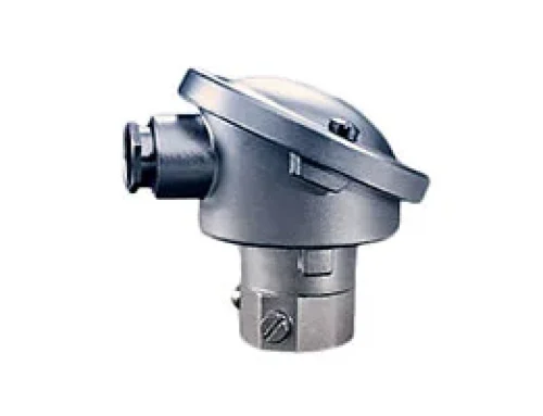 DIN A Connection head