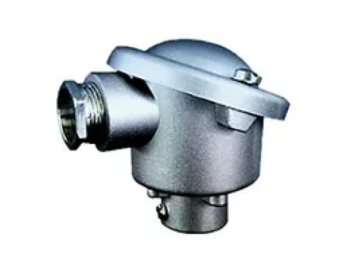 DIN B Connection head