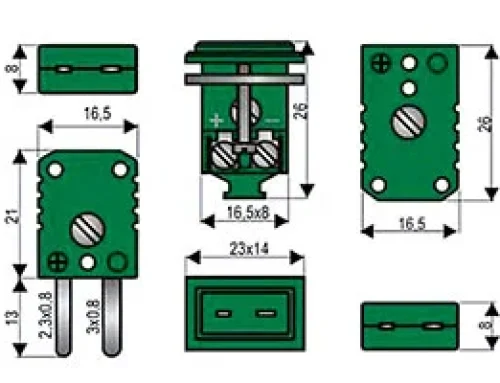Mini connectors
