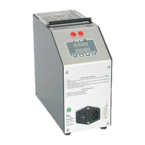 Calibrador de temperatura de bloque seco PYROS+ – Mesel